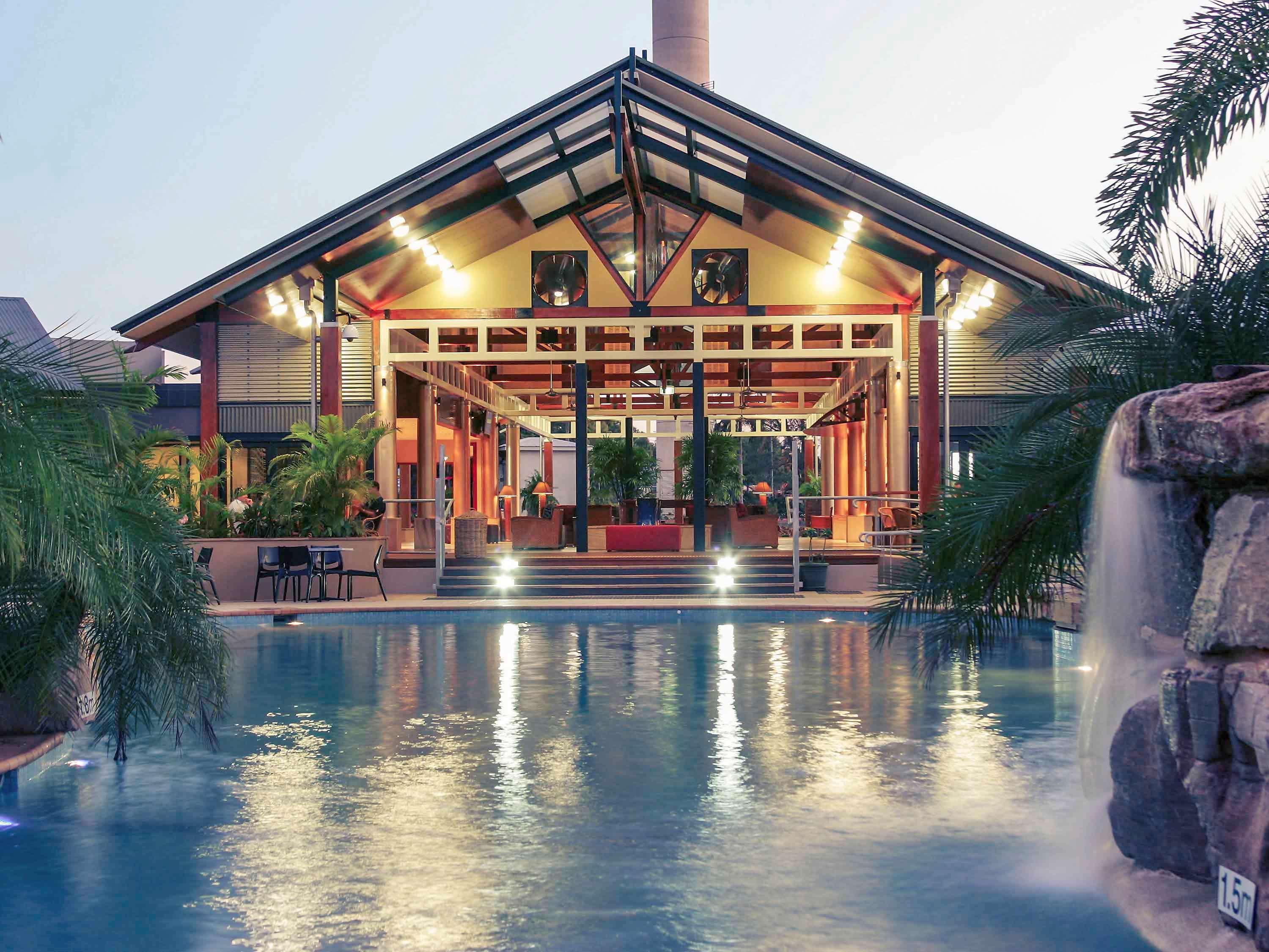 Mercure Darwin Airport Resort Exteriör bild