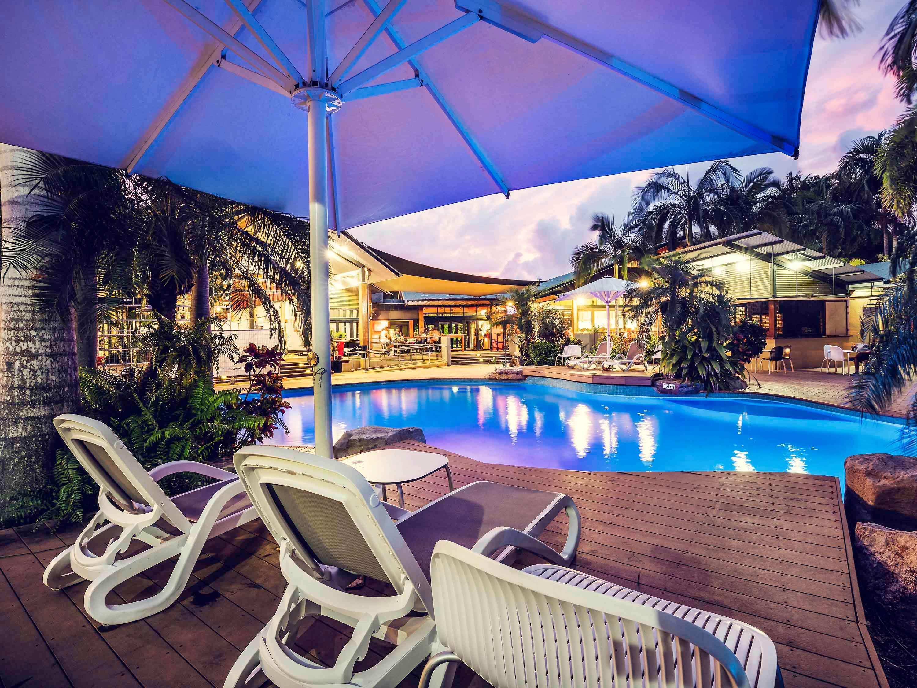 Mercure Darwin Airport Resort Exteriör bild