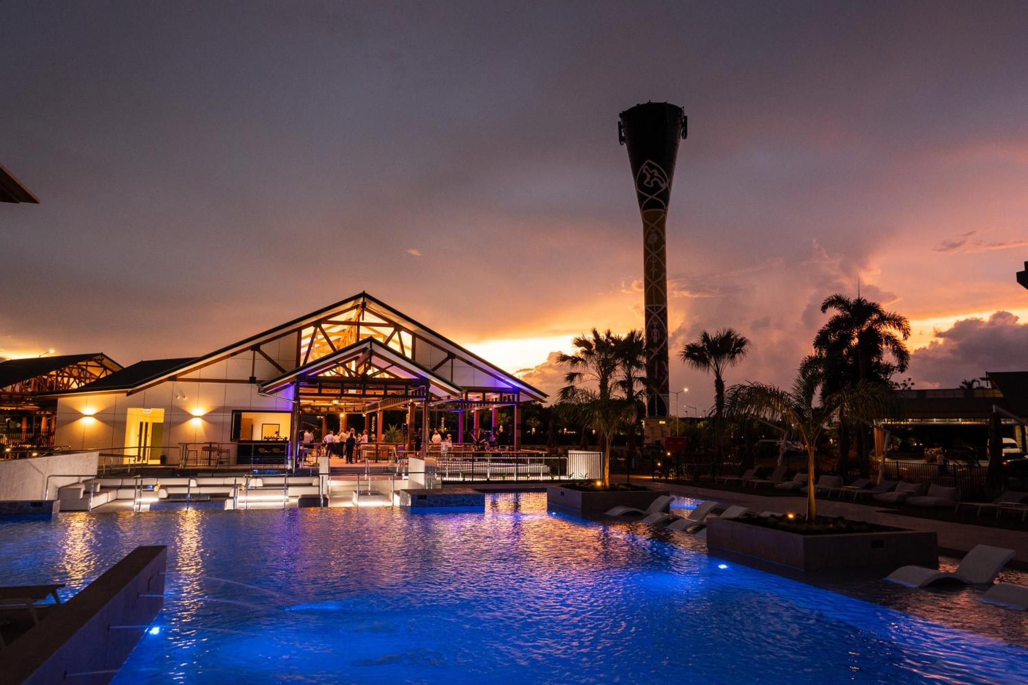 Mercure Darwin Airport Resort Exteriör bild