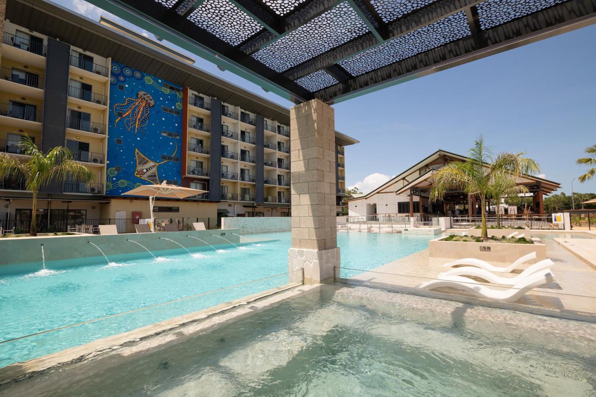 Mercure Darwin Airport Resort Exteriör bild