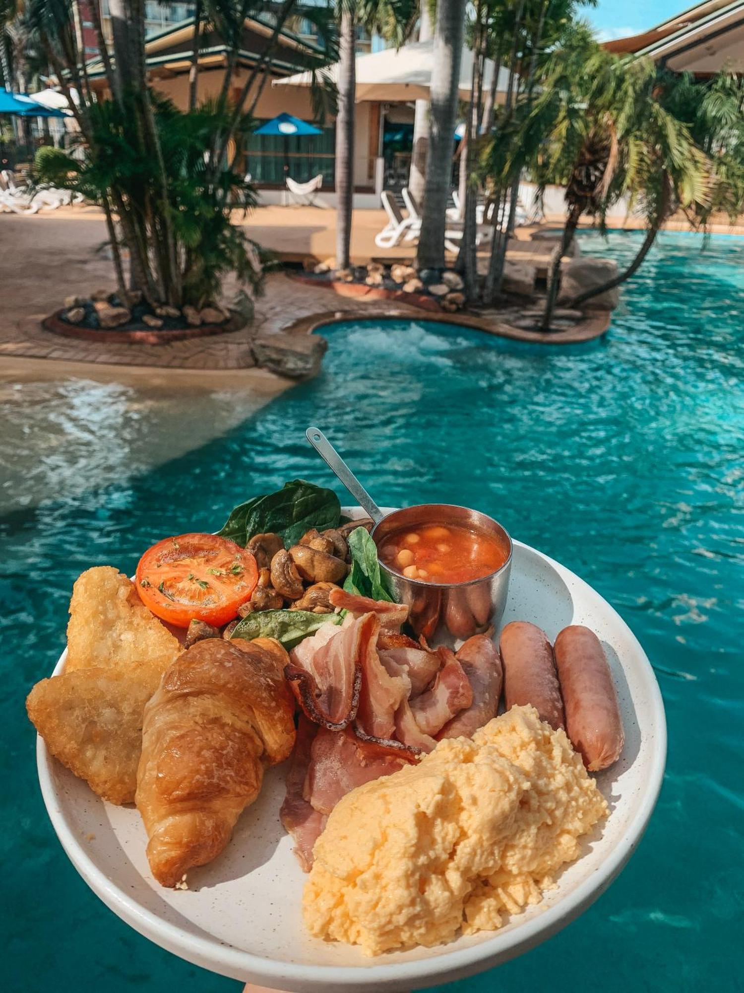 Mercure Darwin Airport Resort Exteriör bild